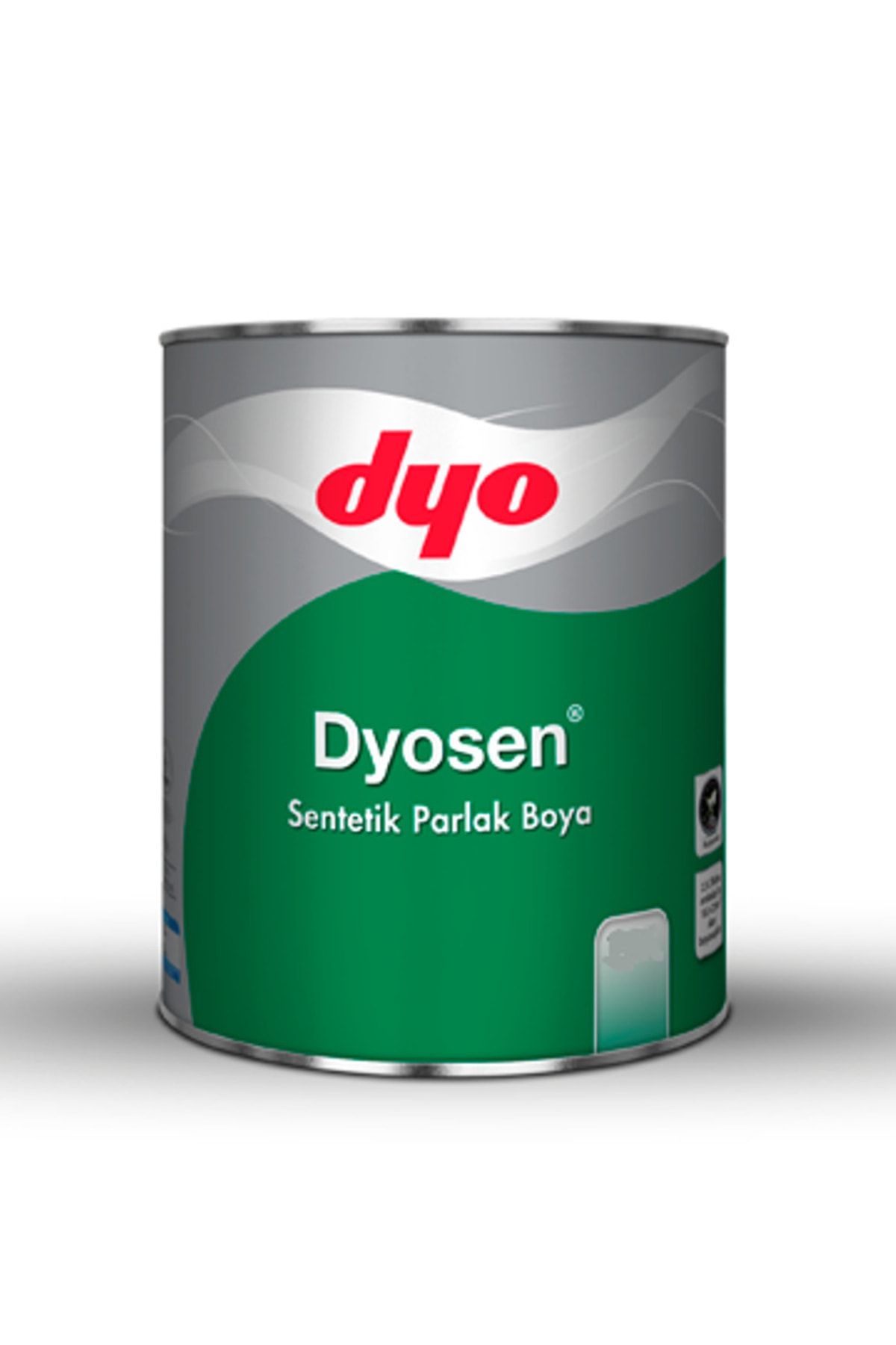 Dyo Dyosen Sentetik Parlak Boya 2,5 litre (Vişne)