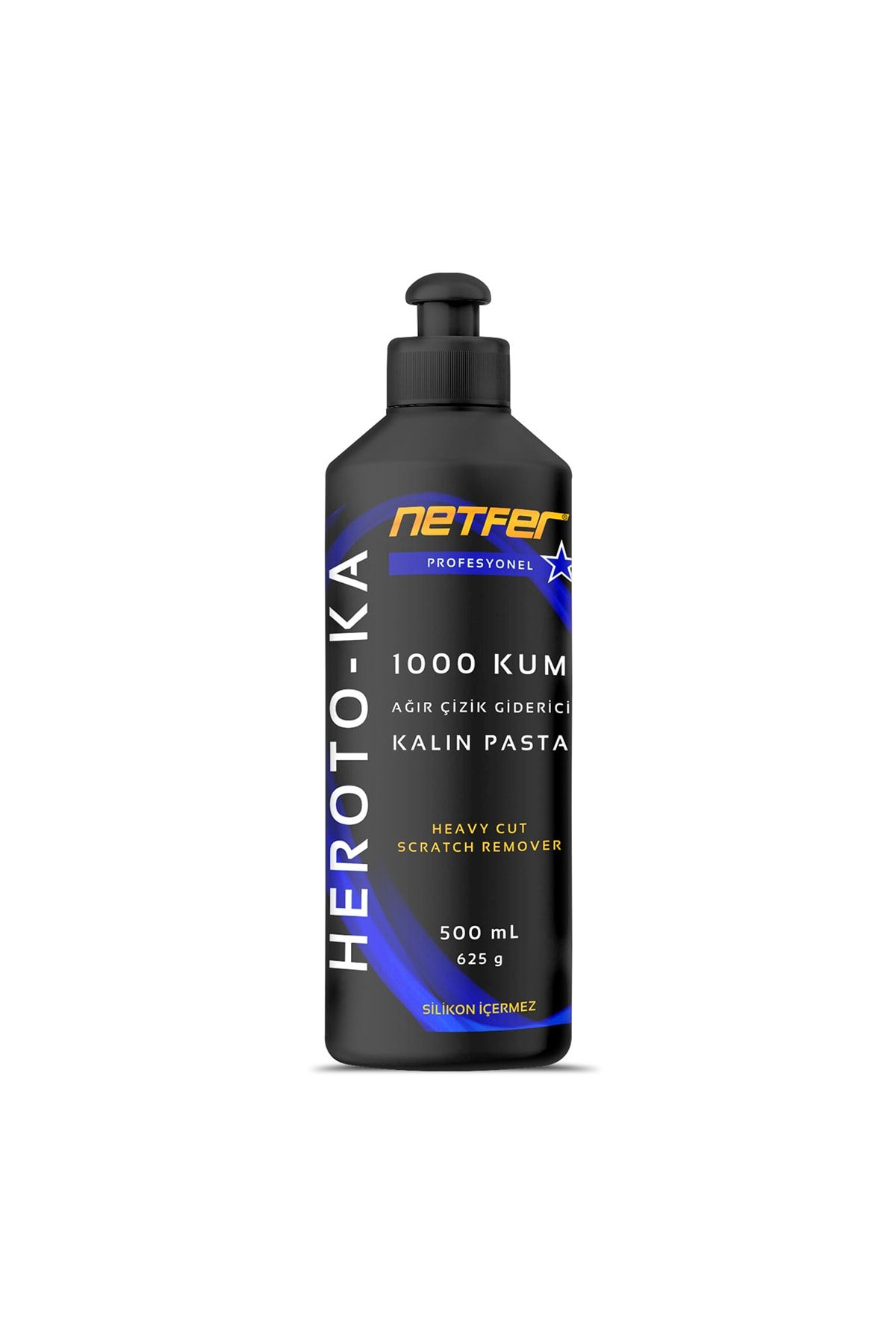 Netfer Heroto-ka Kalın Çizik Giderici Pasta - 500 ml