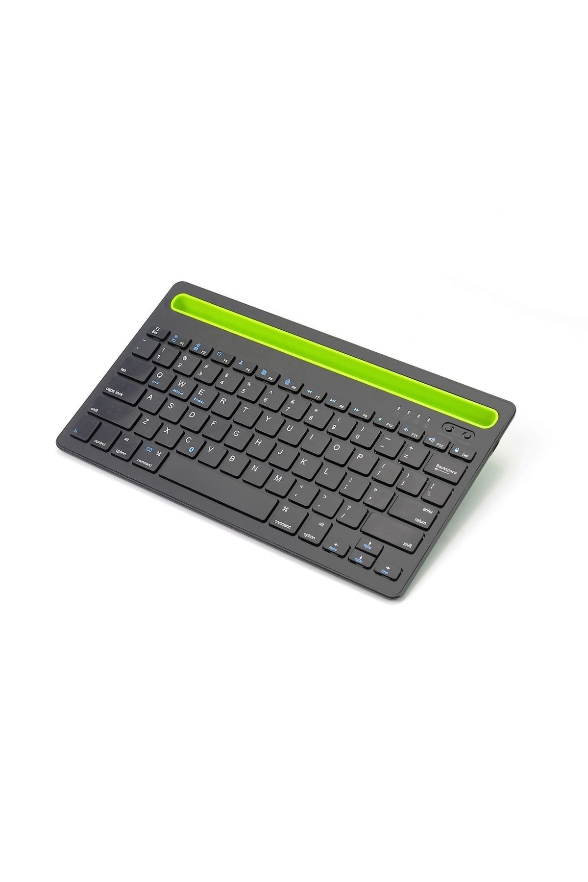 HİQONİC Bluetooth 5.0 Standlı Türkçe Q Klavye Bilgisayar Telefon Tablet Televizyon Uyumlu Keyboard