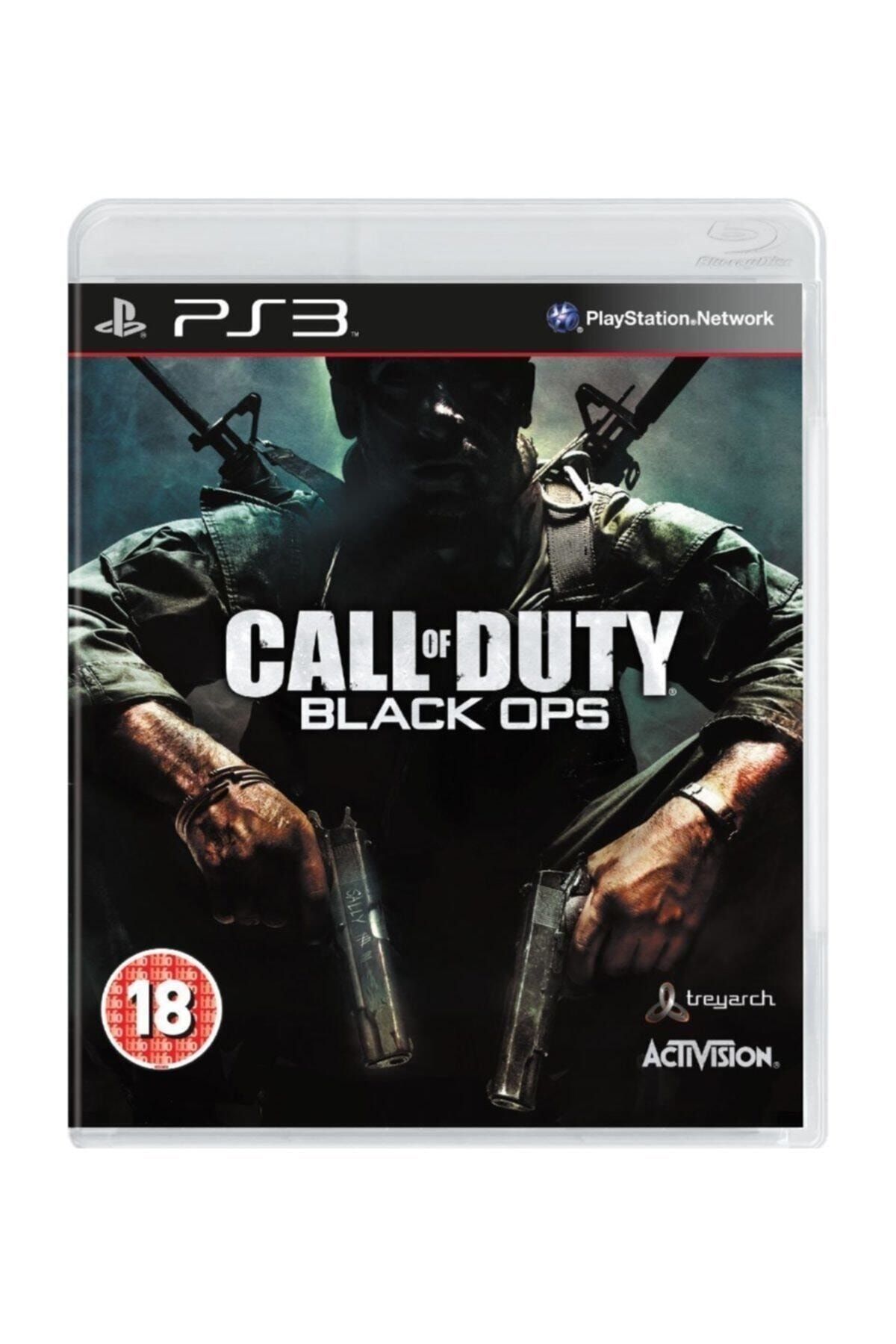 Activision Playstation 3 Oyunu Almanca Menü ( Call Of Duty Black Ops Ps3 ) Oyun