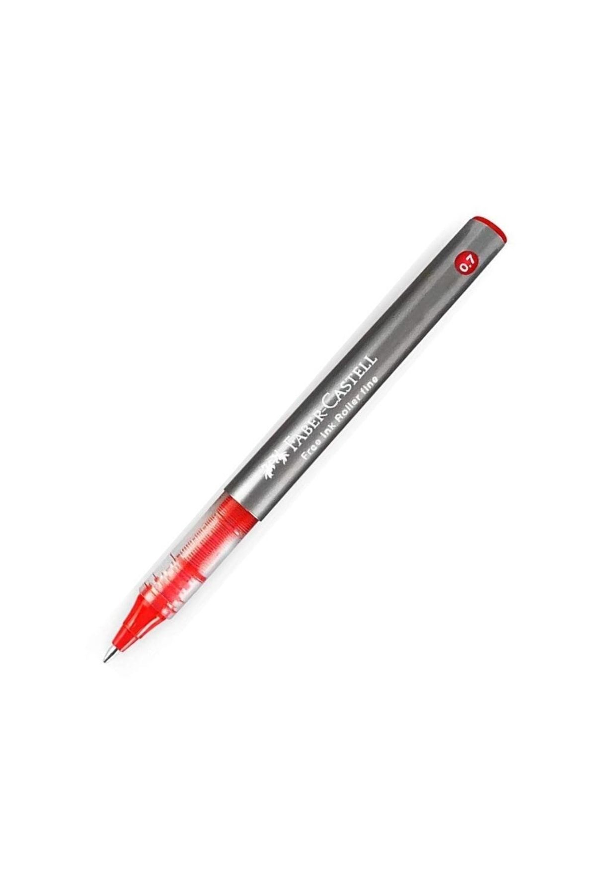 Faber Castell Kırmızı Pilot Kalem Iğne Uçlu 0.7 Free Ink Roller Fine Document Prof 1 Adet 0,7 Pilot