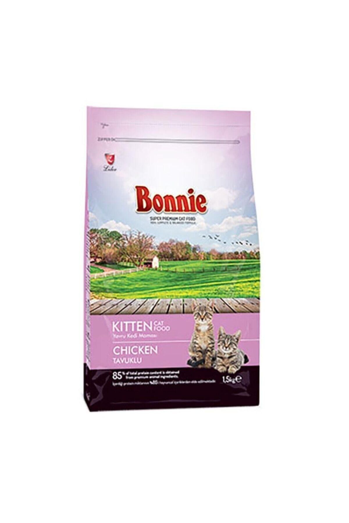 Bonnie Yavru Kedi Maması Tavuklu 1,5 Kg