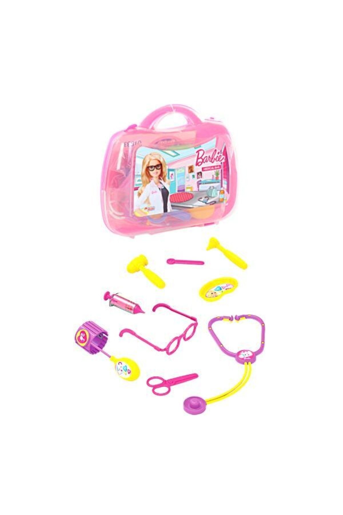 Dede Oyuncak Barbie Doktor Seti Çantalı Eğitici