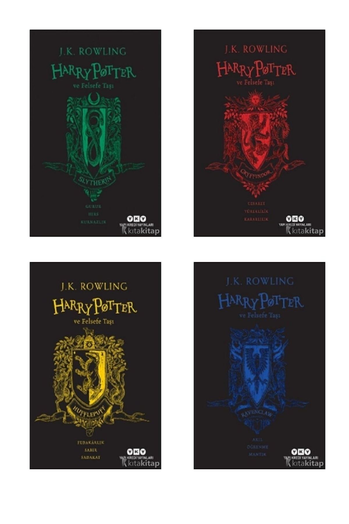 Yapı Kredi Yayınları Harry Potter Ve Felsefe Taşı Özel Seri - J.k Rowling - Tatil Seti