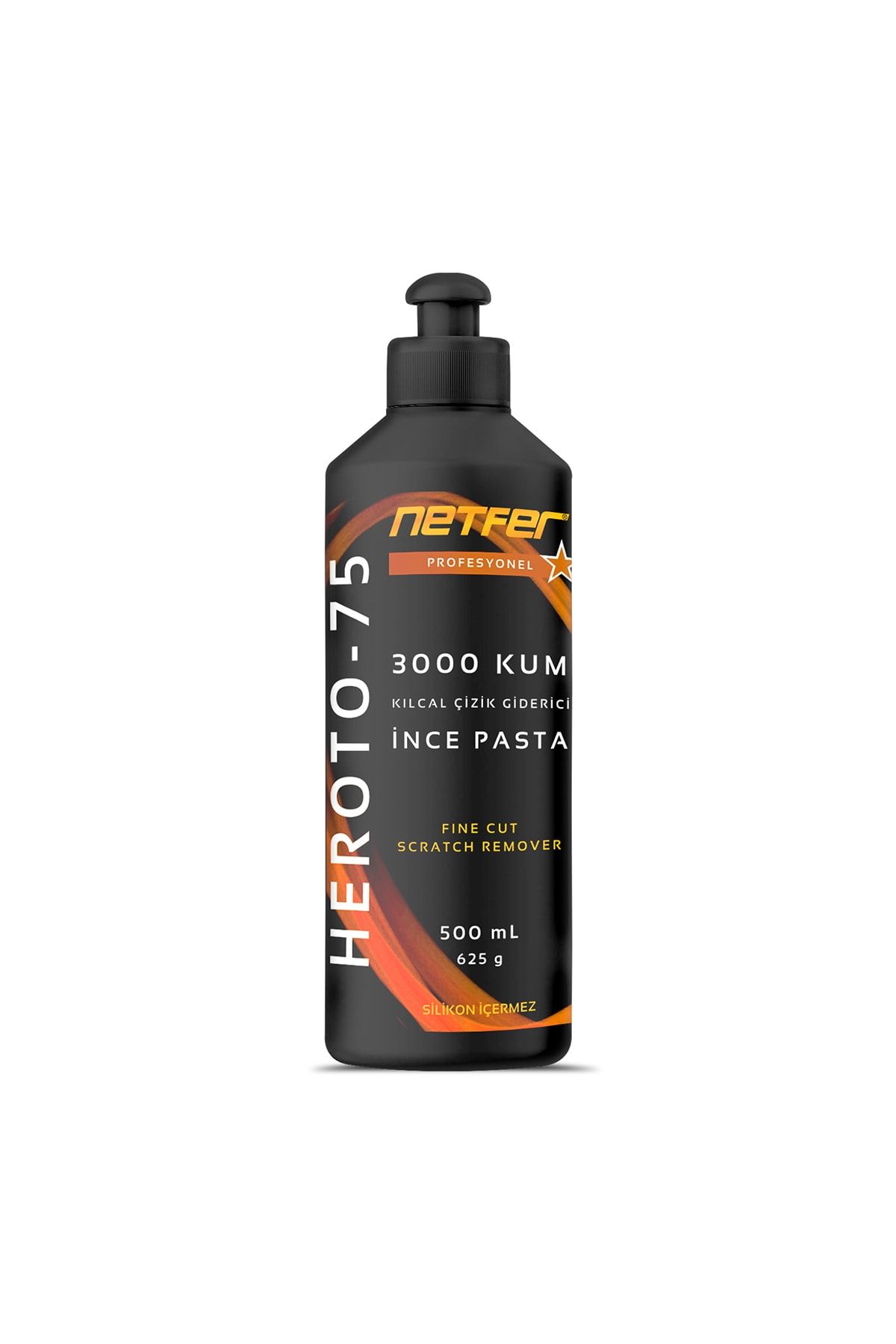 Netfer Heroto-75 Kılcal Çizik Giderici Ince Pasta - 500 ml