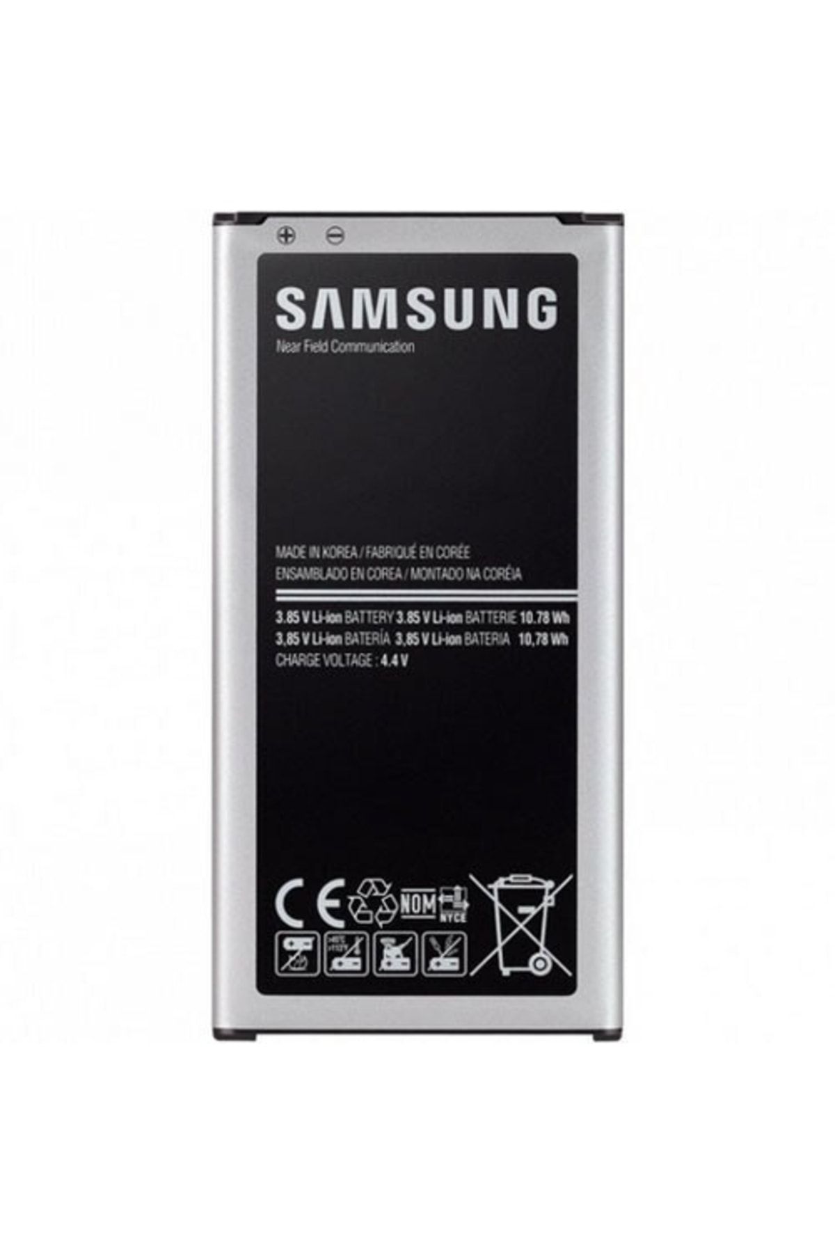 Galaxy Samsung Note 4 Batarya Pil Eb-bn910f + Kulaklık