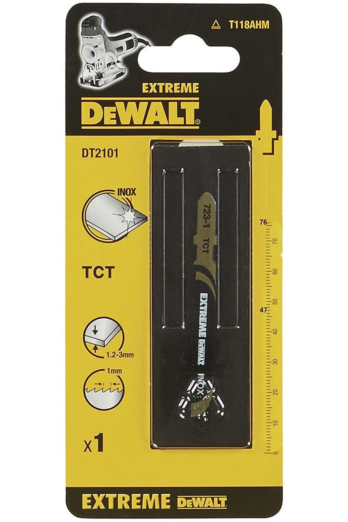 Dewalt Dt2101 Dekupaj Testere Bıçağı