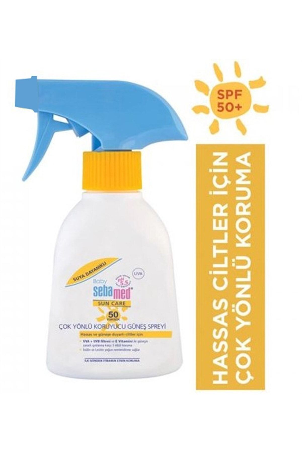 Sebamed Çok Yönlü Koruyuculu Spf50 Bebek Güneş Spreyi 200 ml