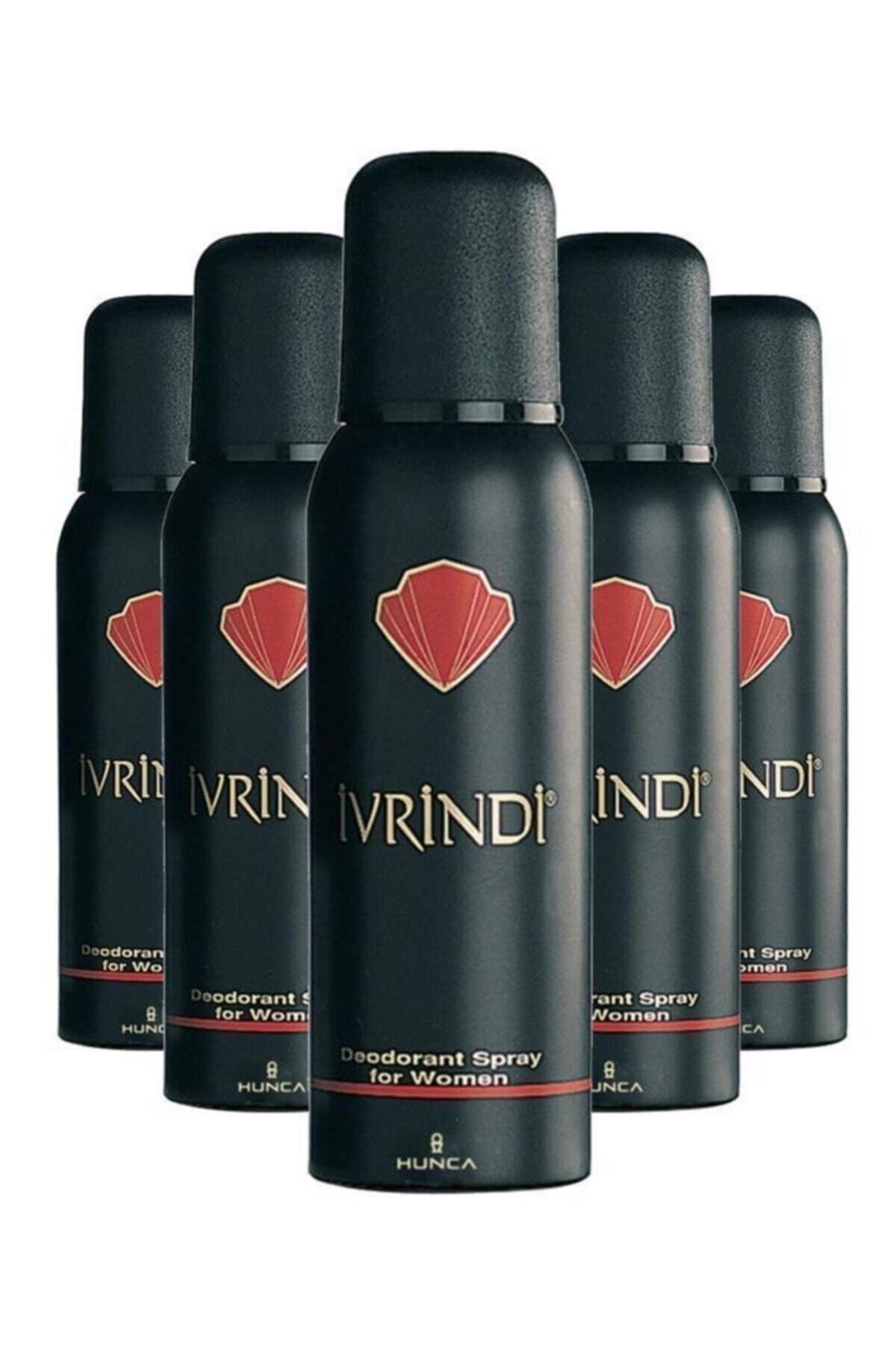 Ivrindi Deo Women 150 ml X 5 Adet