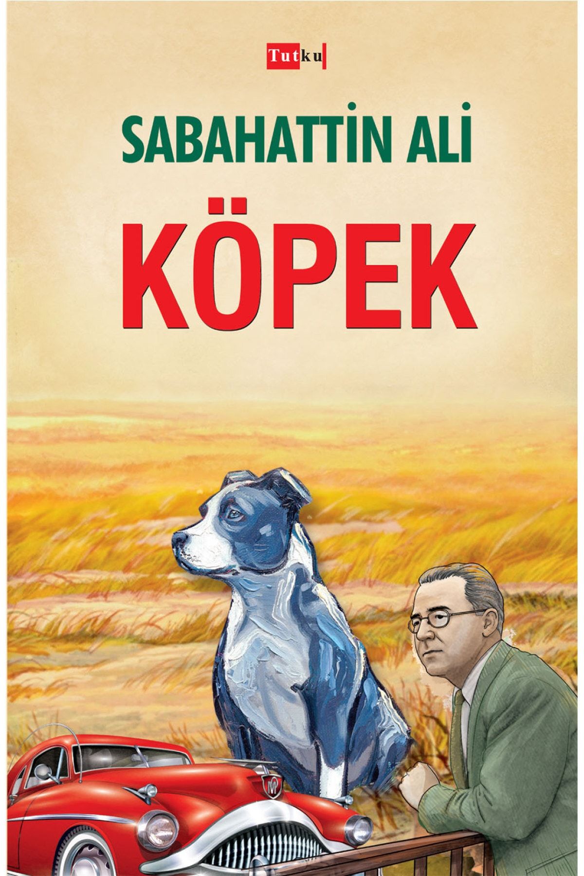 Tutku Yayınevi Köpek - Sabahattin Ali - Türk Klasik, Roman, Hikaye, Öykü