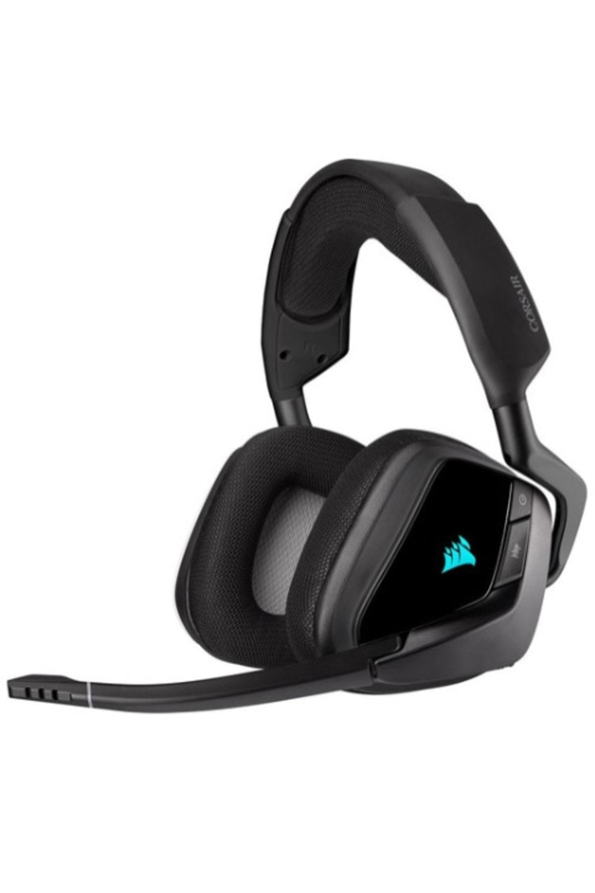 Corsair Ca-9011201 Void Rgb Elite Carbon Wireless Premium 7.1 Surround Kulaklık