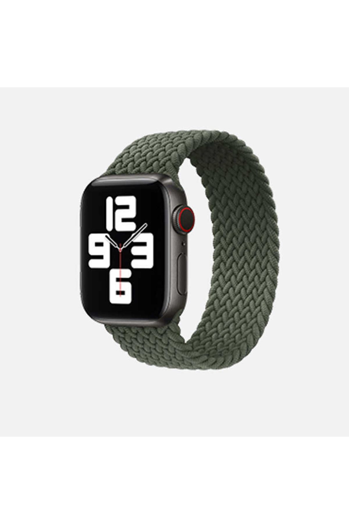 Apple Watch 42mm Krd-32 Medium Kordon Yeşil