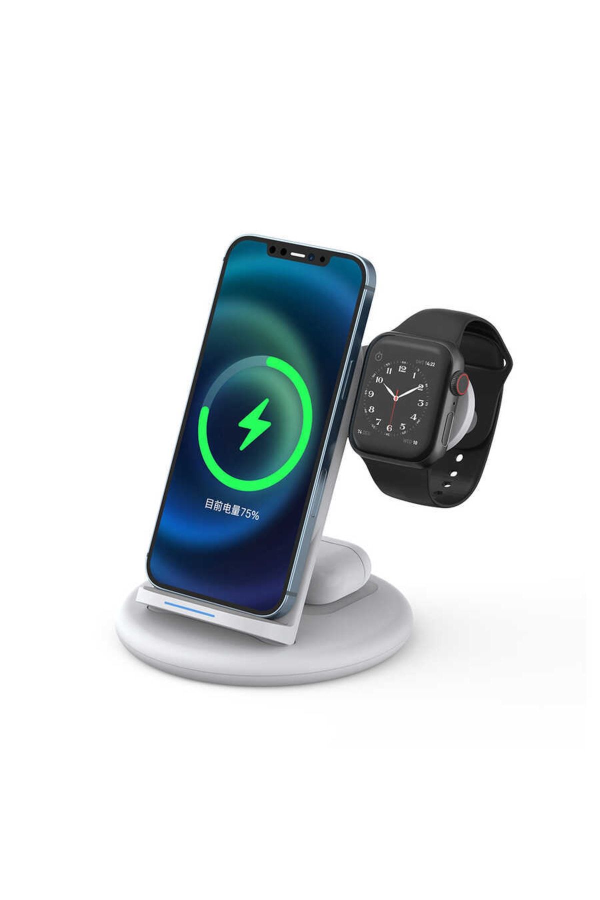 WIWU Power Air 3 In 1 Kablosuz Şarj Standı