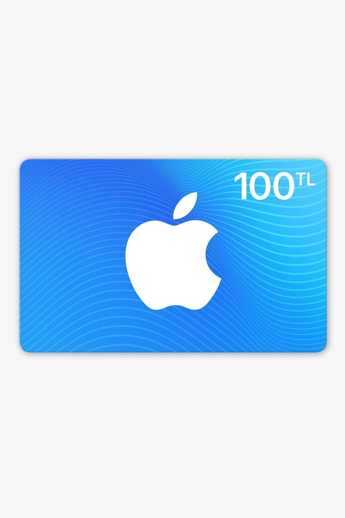 iTunes 100 TL Tutarında App Store & Hediye Kartı