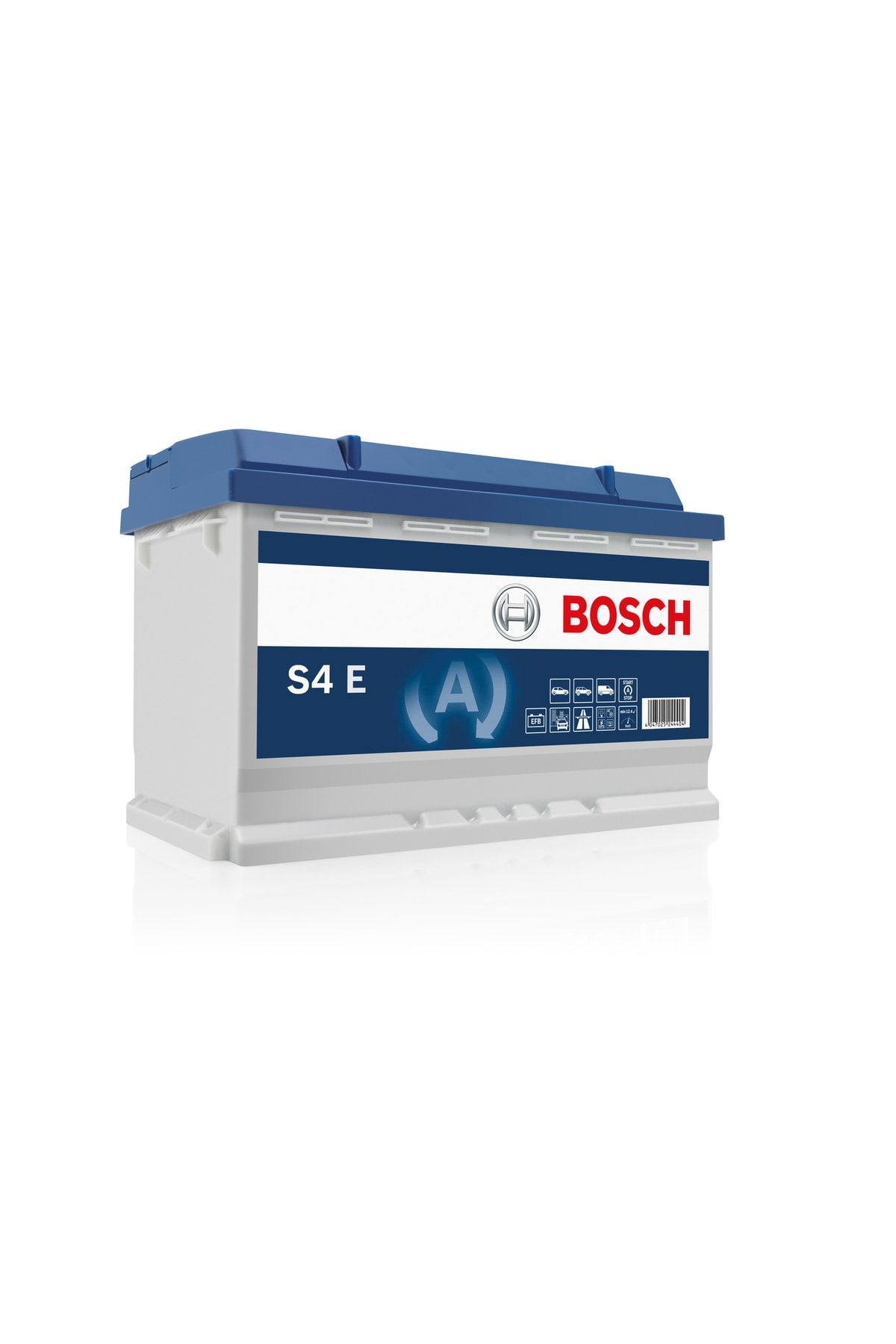Bosch Efb Akü 12v 75 Ah Alçak Tip S4 E830