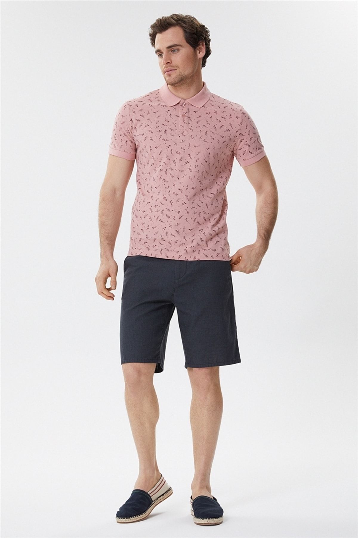 Lee Cooper Willy Erkek Chino Şort Camel