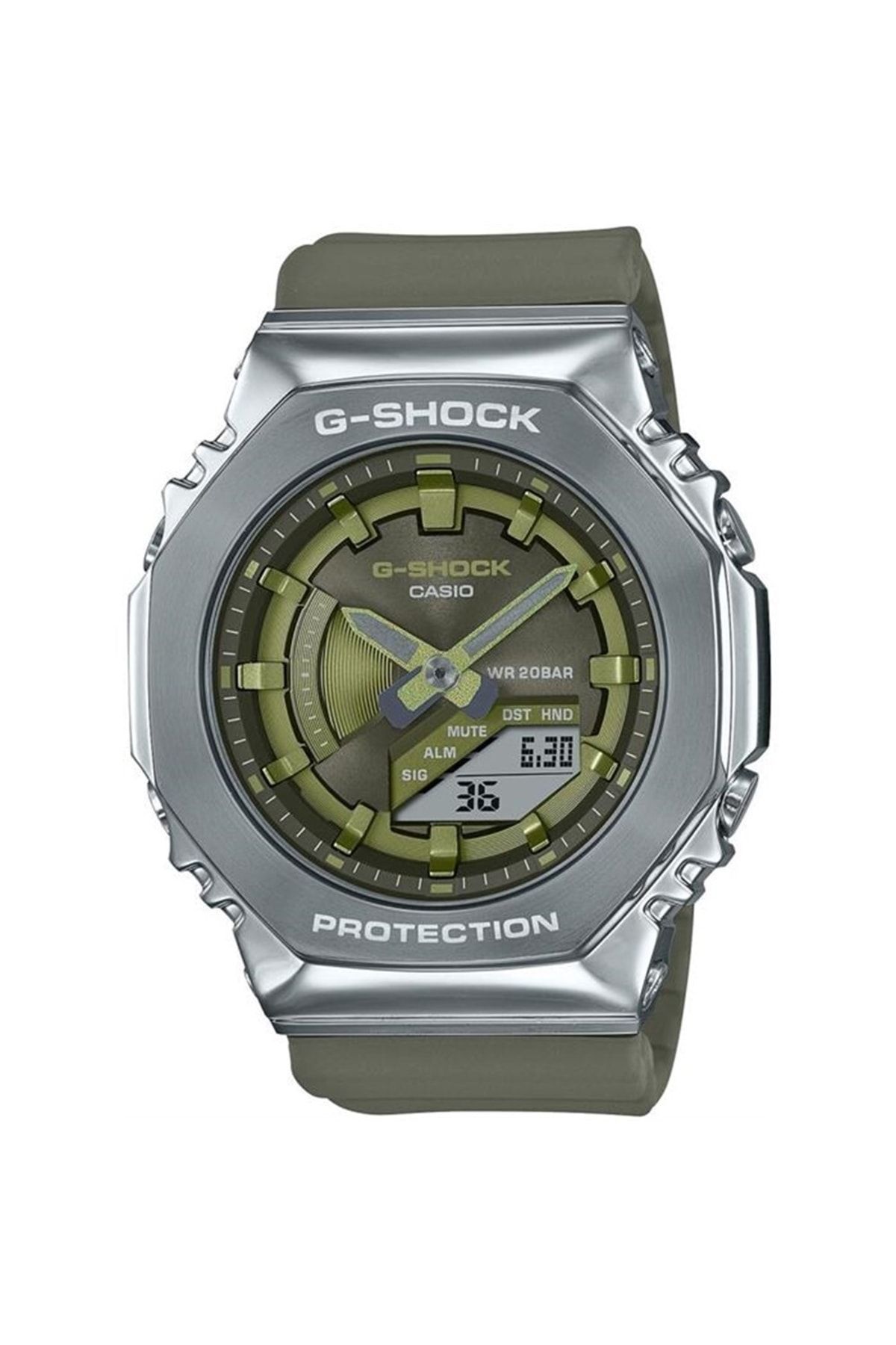 Casio Unisex G-Shock Kol Saati GM-S2100-3ADR