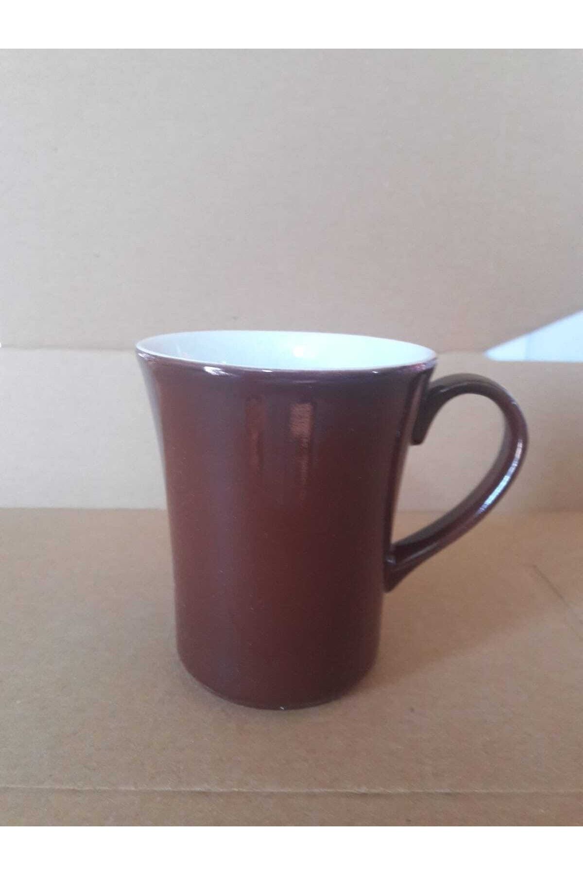 Kütahya Porselen Porselen Elif Mug Bardak Sütlü Kahve