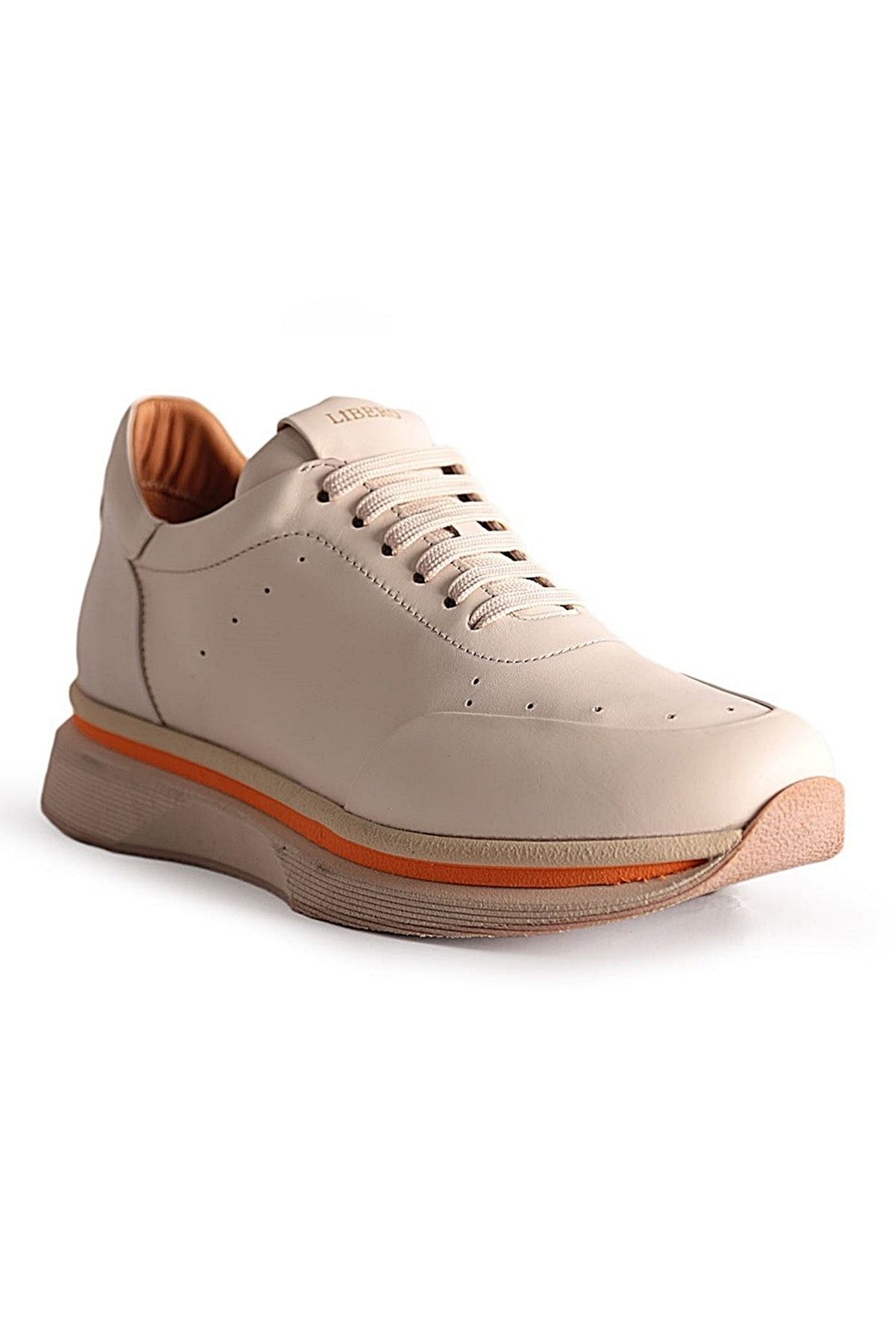 Libero Bej - 4345 Erkek Sneaker Ayakkabı
