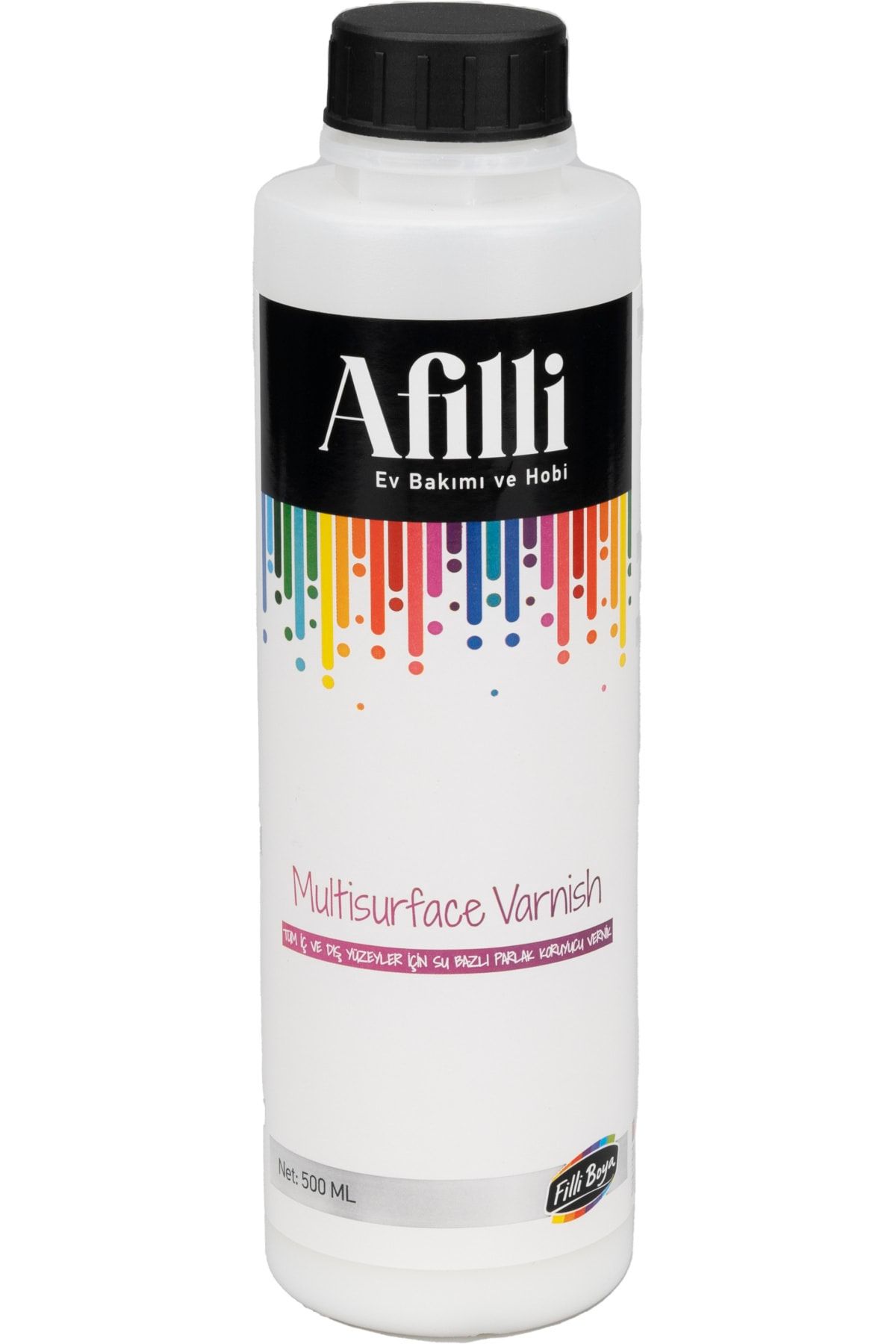 Filli Boya Afilli Multisurface Varnish 500 ml Şeffaf