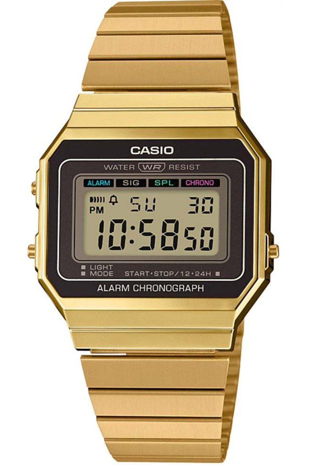 Casio Unisex Kol Saati Retro A700WG-9ADF