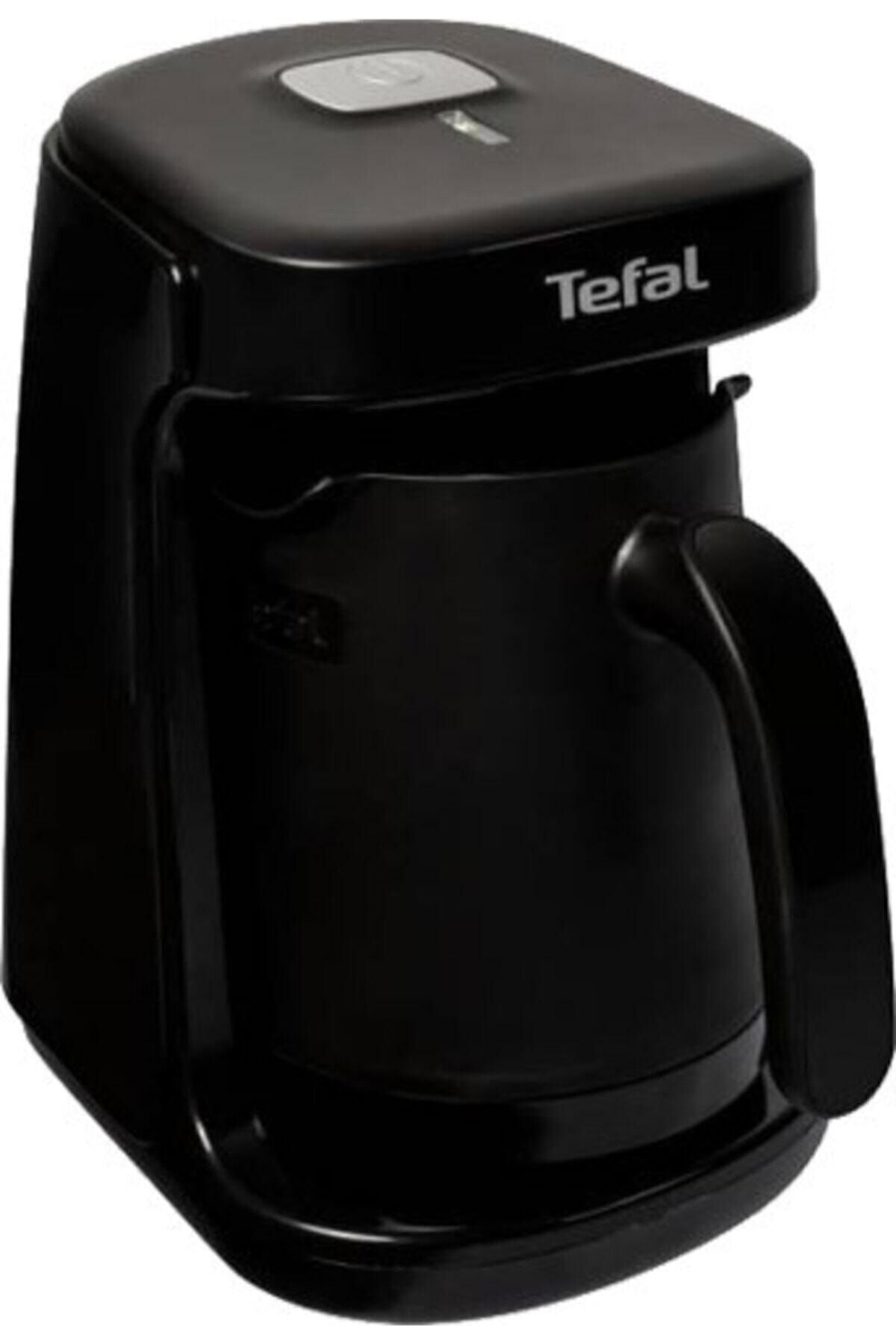 TEFAL CM8118 Köpüklüm Compact Türk Kahve Makinesi Siyah