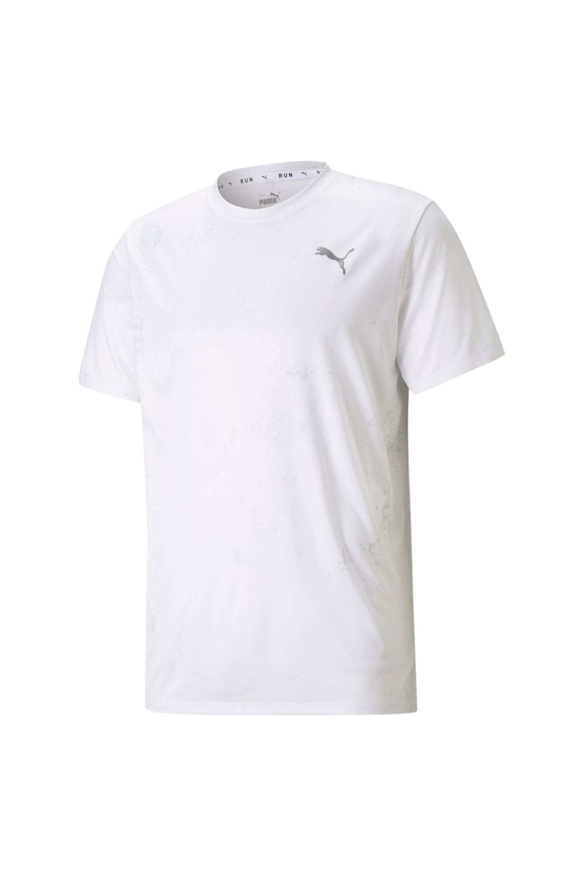 Puma Graphıc Erkek Kısa Kollu Koşu T-shirt