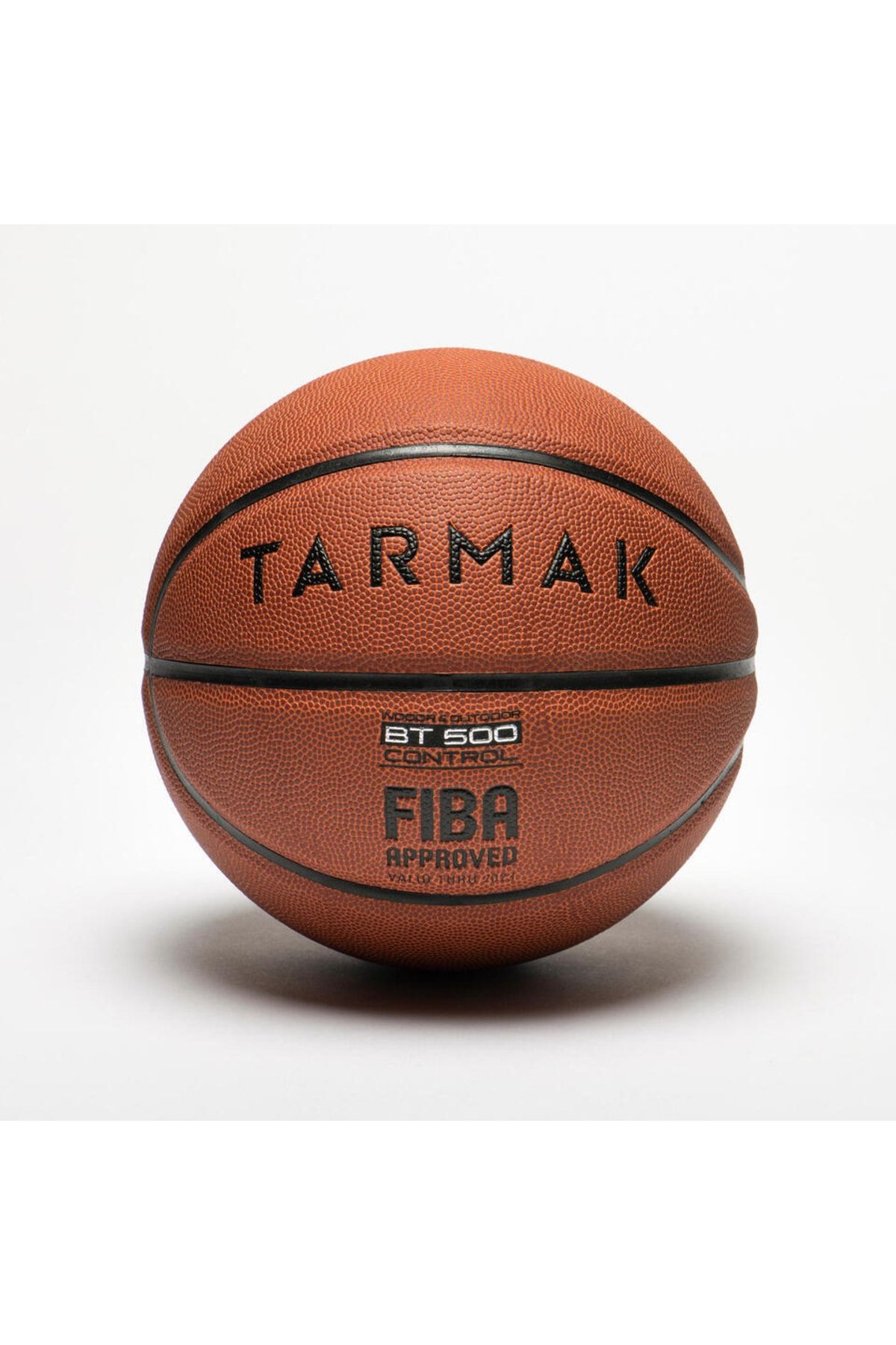 Decathlon Basketbol Topu Fıba Onaylı Basketbol Topu Iç Ve Dış Mekan Basketbol Topu 7 Numara Kahverengi