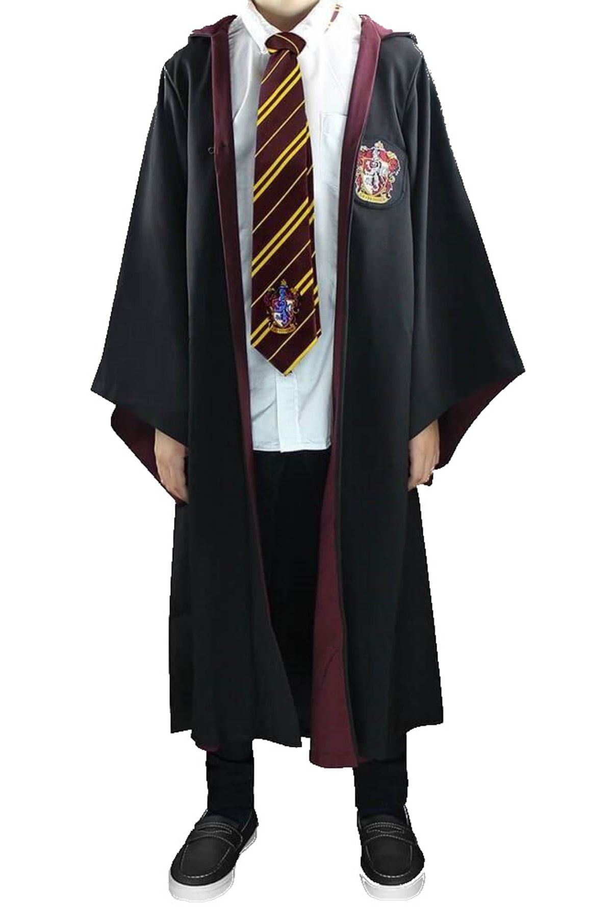 LEVO Harry Potter Cübbe Gryffindor Model Üst Kalite Cübbe Pelerin