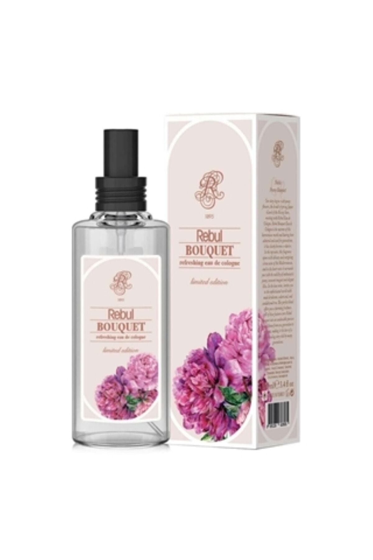 Rebul 100 ml Bouquet Spreyli Cam Şişe Kolonya
