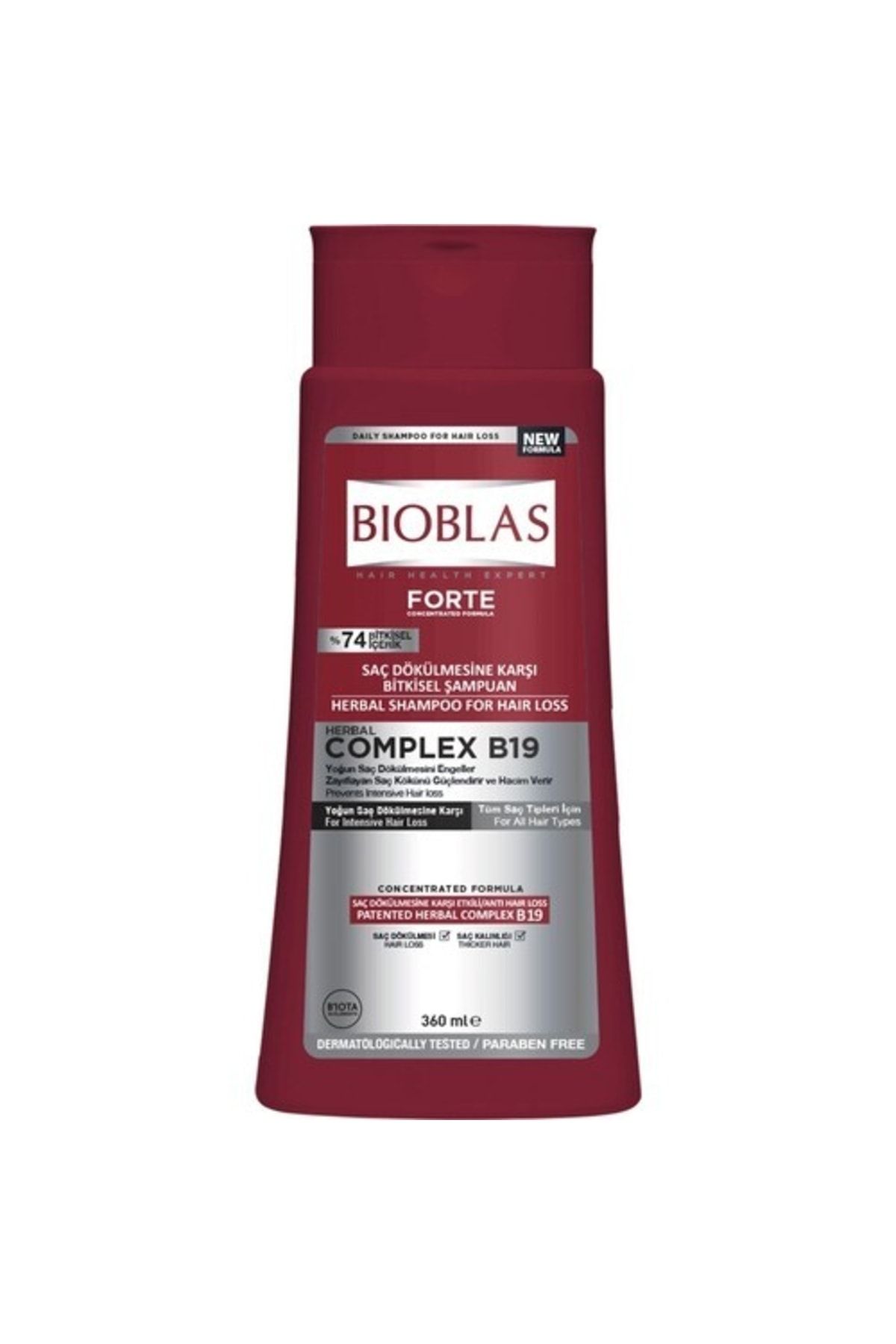 Bioblas Forte Şampuan 360 Ml Şampuan