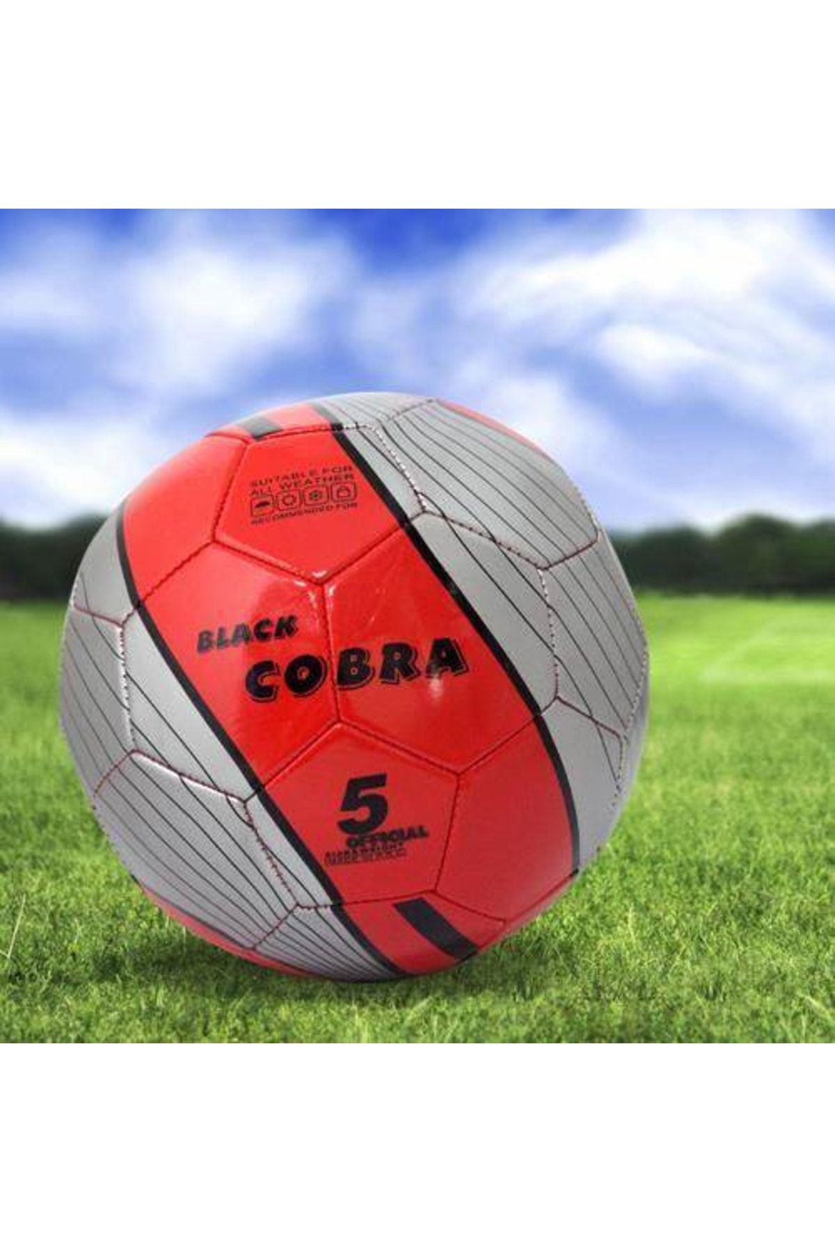YFHOME Dikişli Şişirilebilir Profesyonel Boy Futbol Topu
