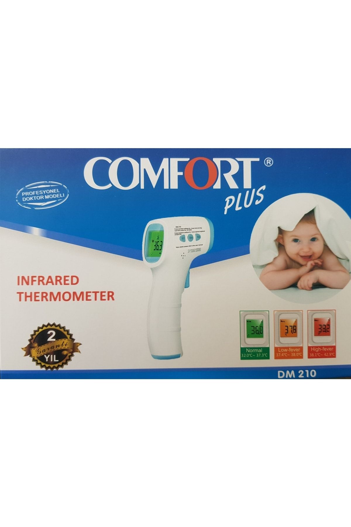 Comfort Plus Temassız Ateş Ölçer
