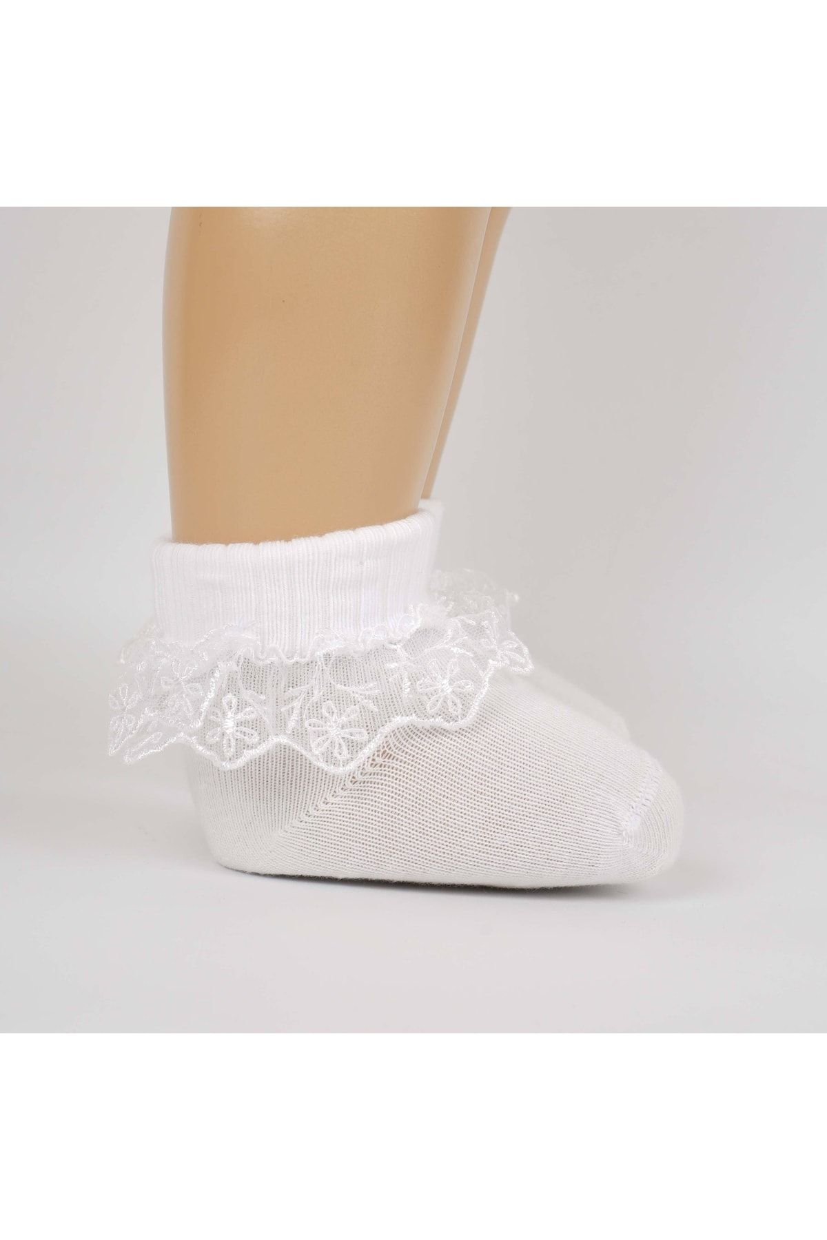 Katamino Akel 2'li Aksesuarlı Bebek Soket Çorap