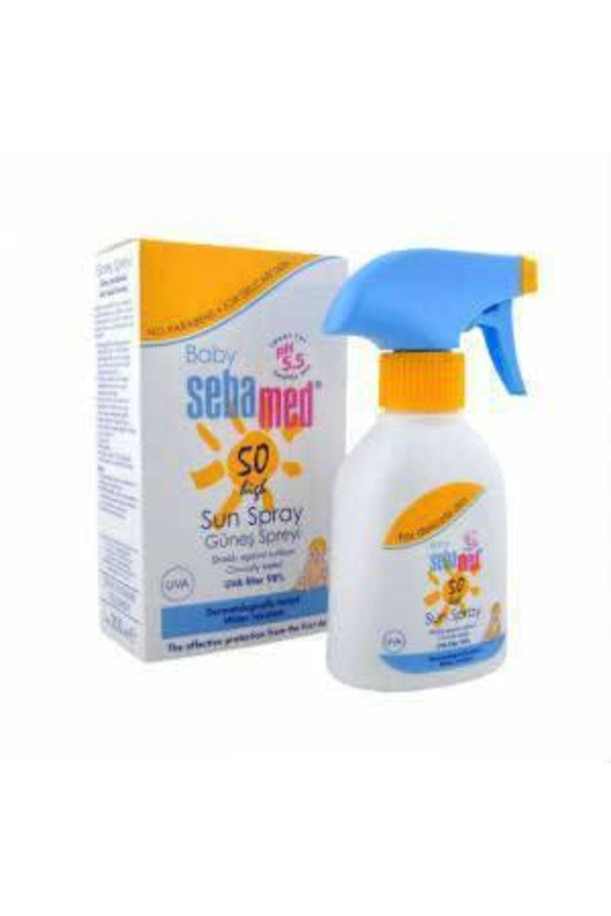 Baby Güneş Spreyi Spf50+ 200ml_0