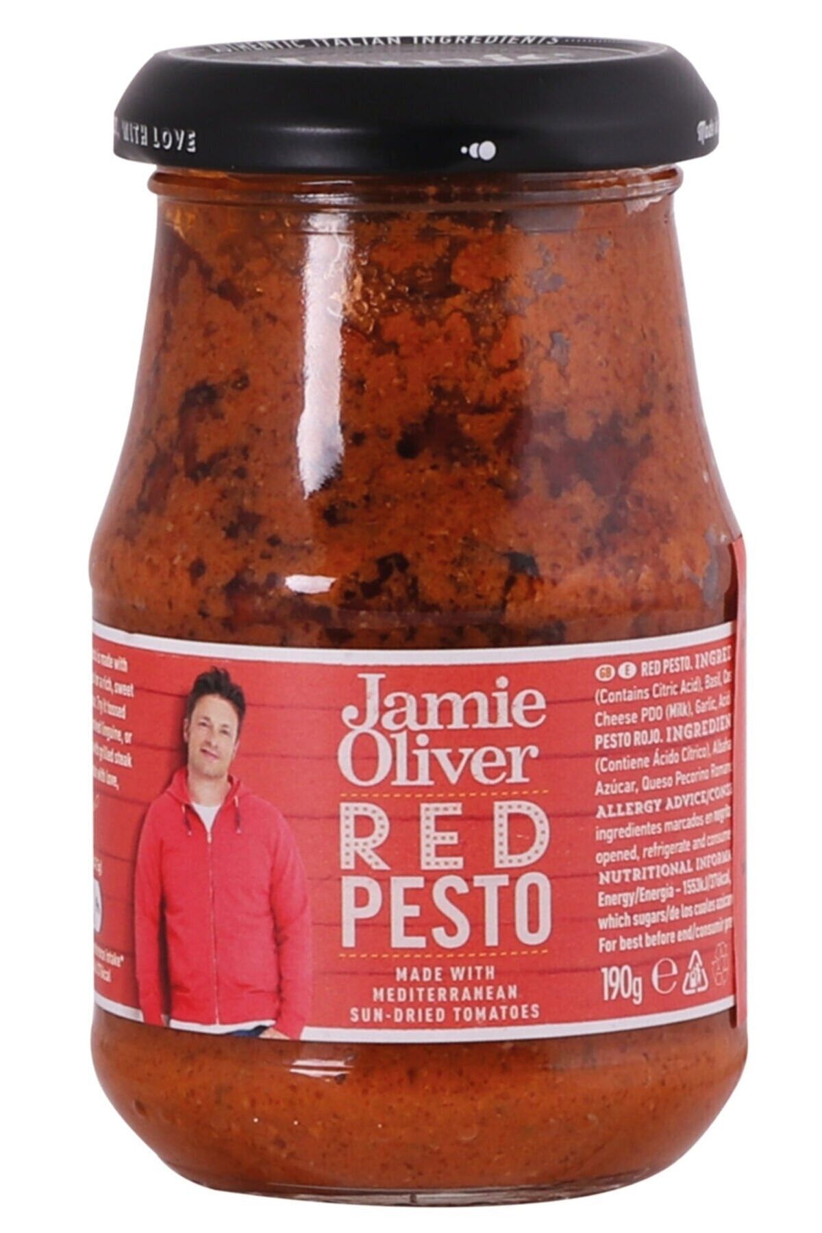Jamie Oliver Kırmızı Pesto 190 gr