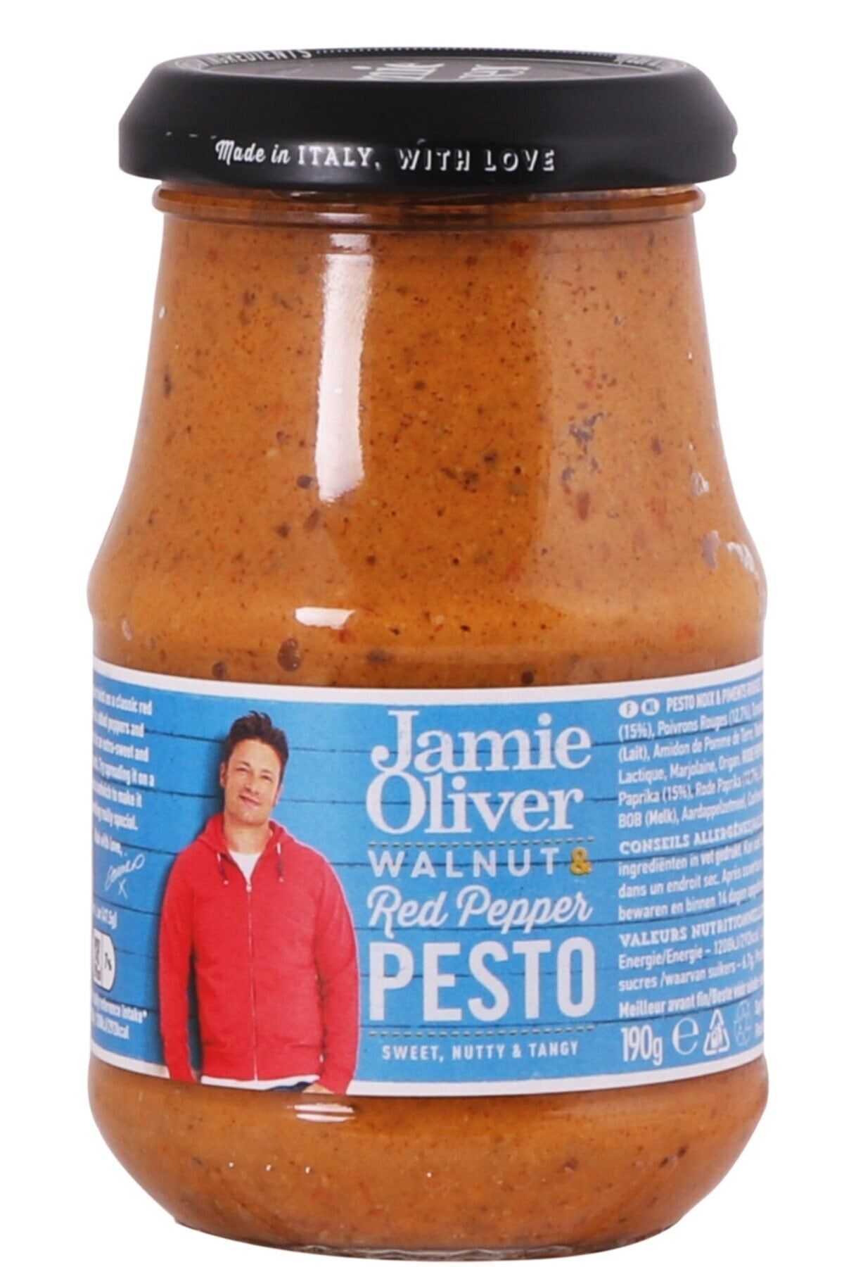 Jamie Oliver Ceviz - Kırmızı Biberli Pesto 190 G
