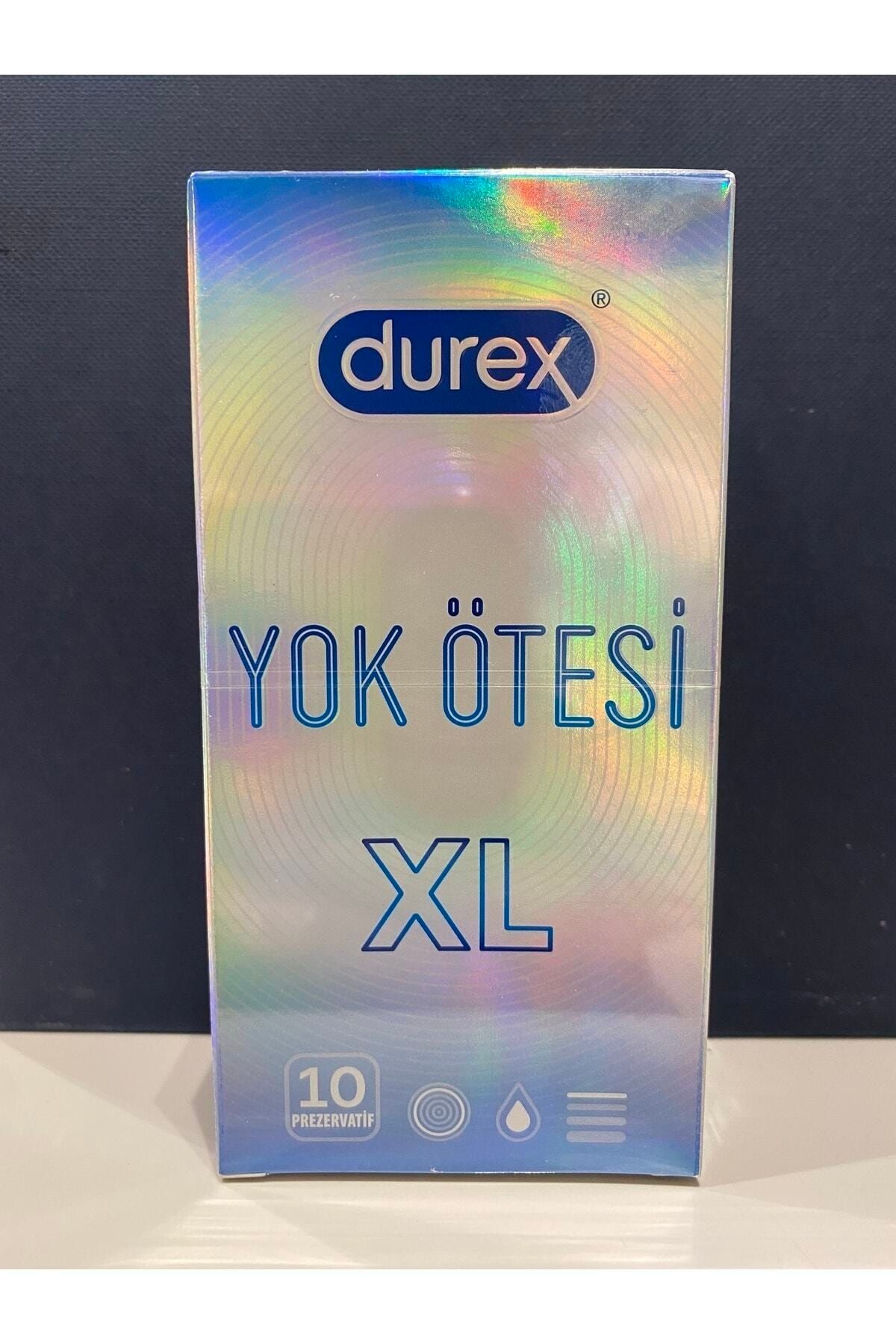 Durex Xl Kondom Yok Ötesi 10 Adet Prezervatif
