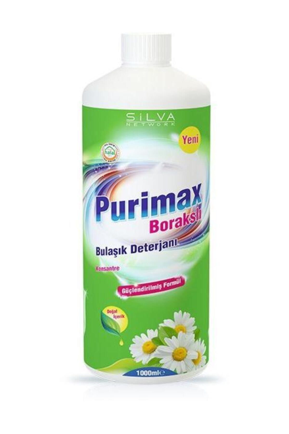 Purimax Borakslı Elde Yıkama Bulaşık Deterjanı_0