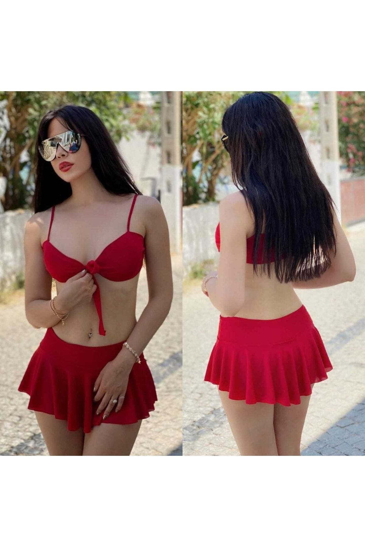 KAYAHAN COLLECTION Şortetekli Kadın Bikini Altı