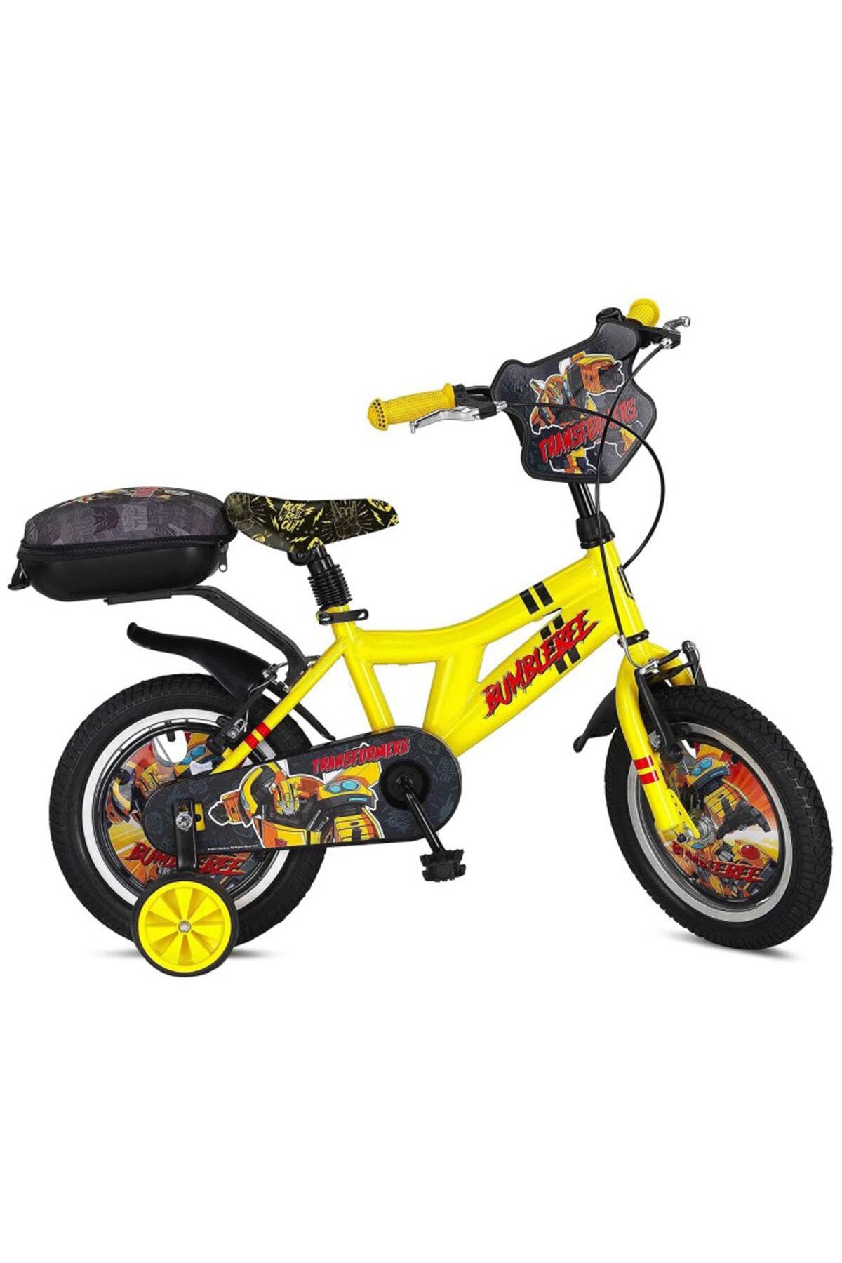 Ümit Bisiklet +3 Yaş - Erkek Çocuk - 4 Teker , 14 Jant , Transformers Bisiklet