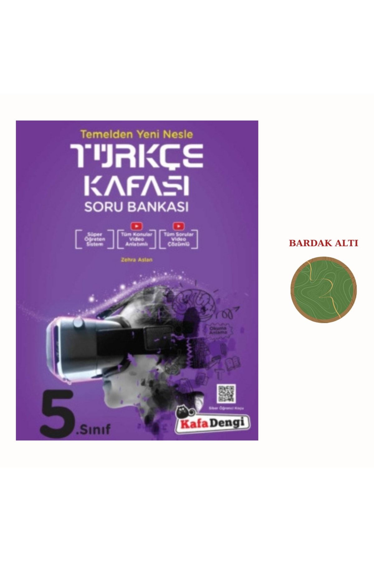 Kafa Dengi Yayınları 5. Sınıf Türkçe Kafası Soru Bankası