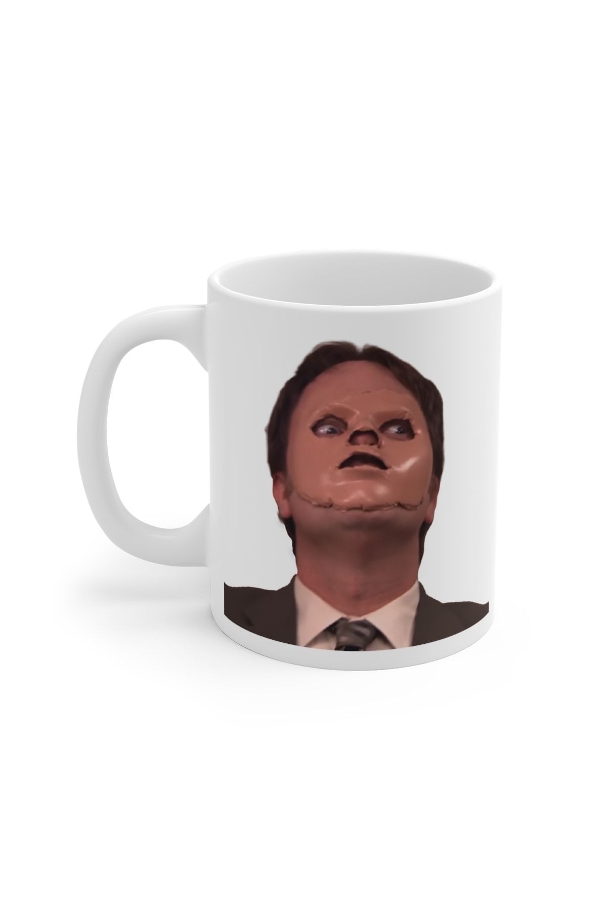 Mugs&Gift The Office Tv Series Dwight Schrute Baskılı Kupa Bardak