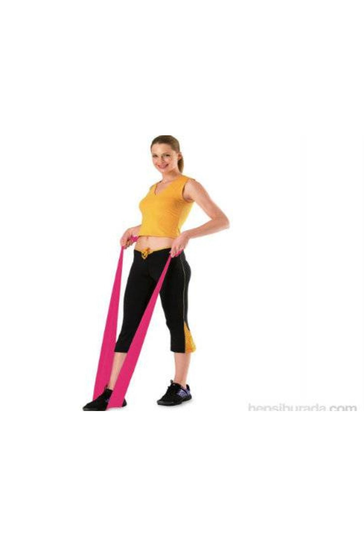YFHOME Egzersiz Kondisyon Fitness Pilates Bandı Spor Kiti Lastiği