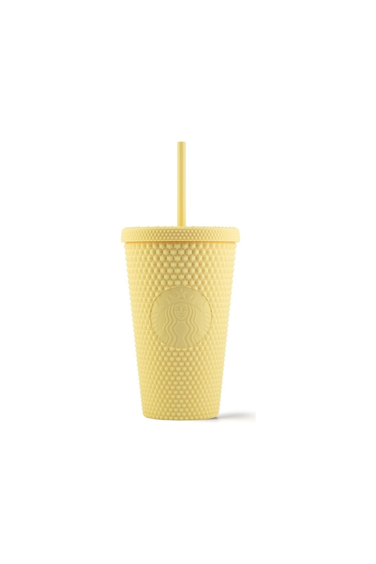 Starbucks ® Soğuk Içecek Bardağı Sarı 473 Ml - Plastik Termos 11131382