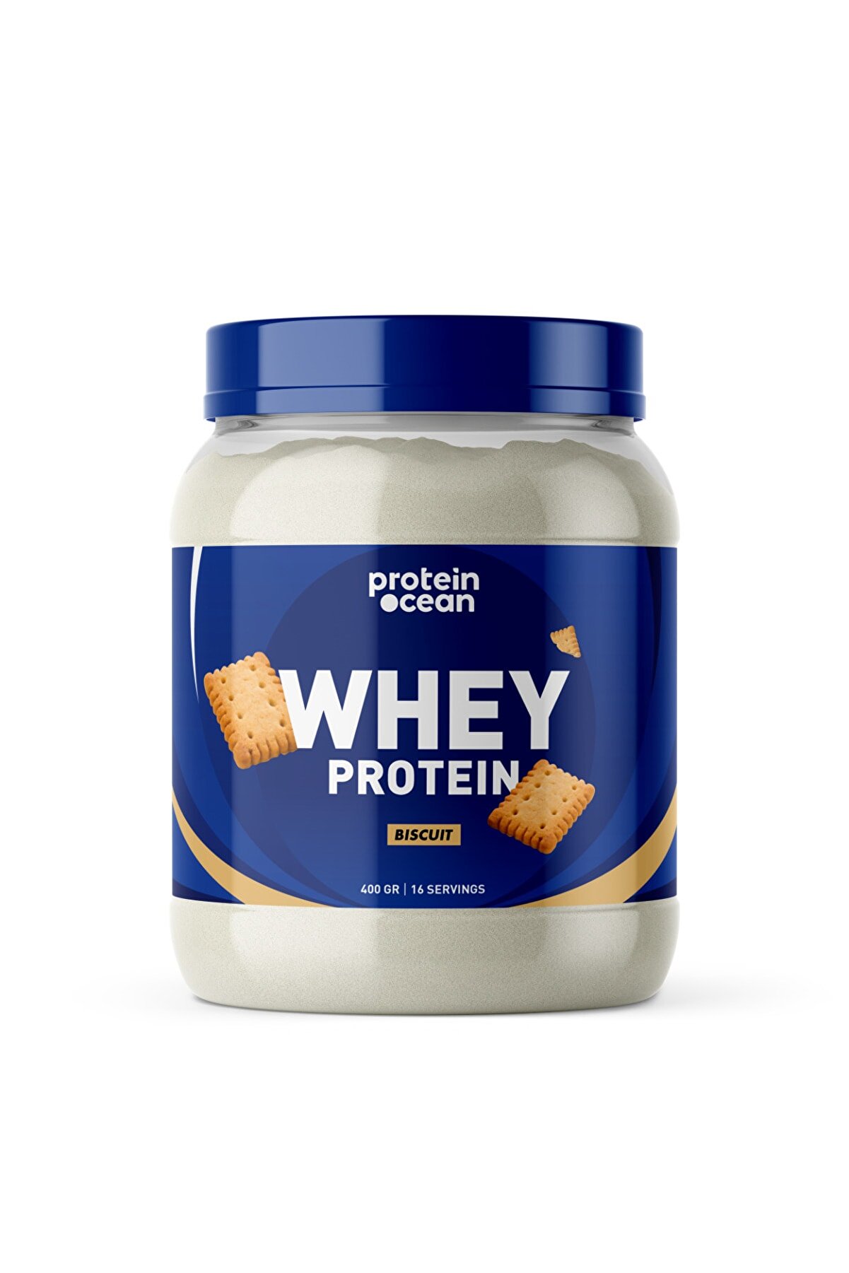 Proteinocean Whey Protein™ Bisküvi 400g - 16 Servis