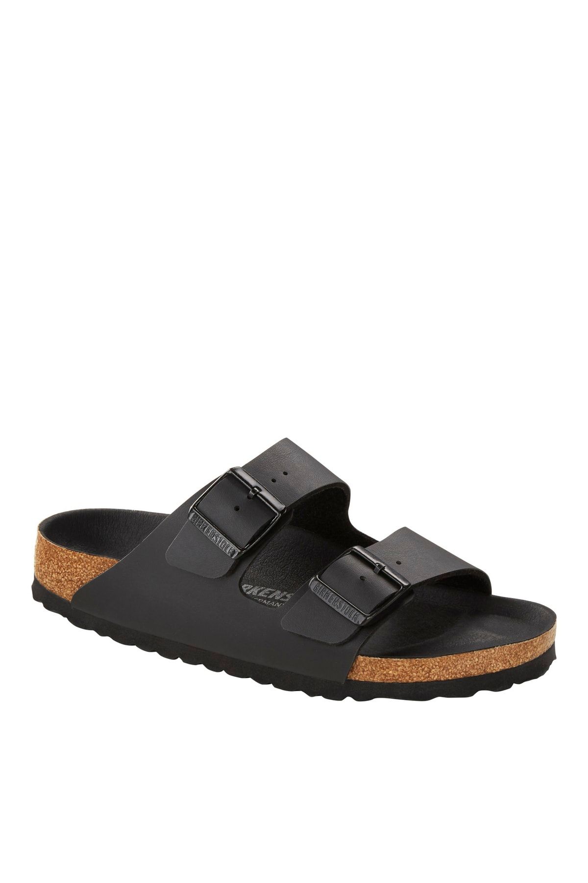 Birkenstock 1019069 Birko-flor Siyah Erkek Terlik