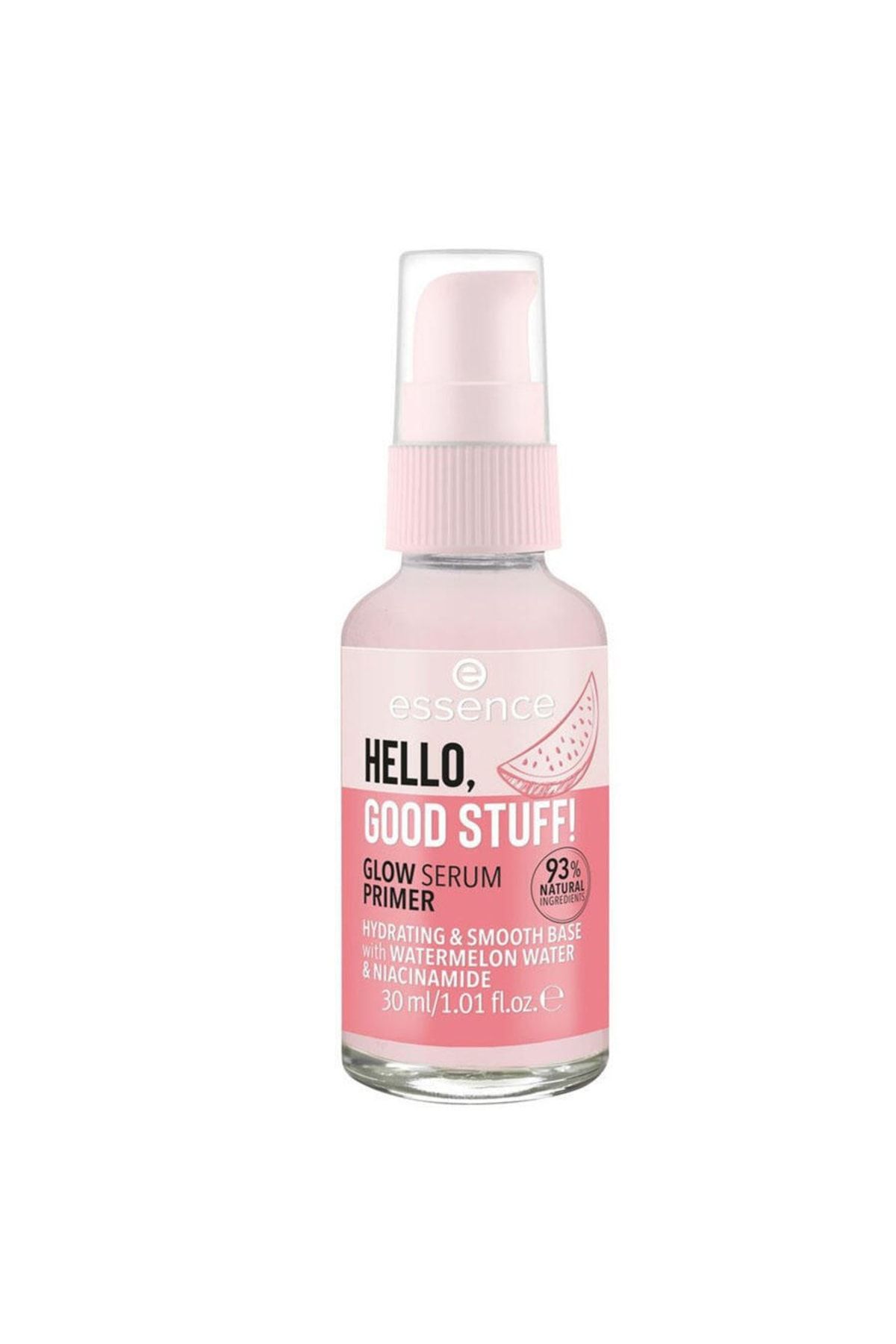 Essence Hello Good Stuff Glow Serum Primier Makyaj Bazı 30 ml