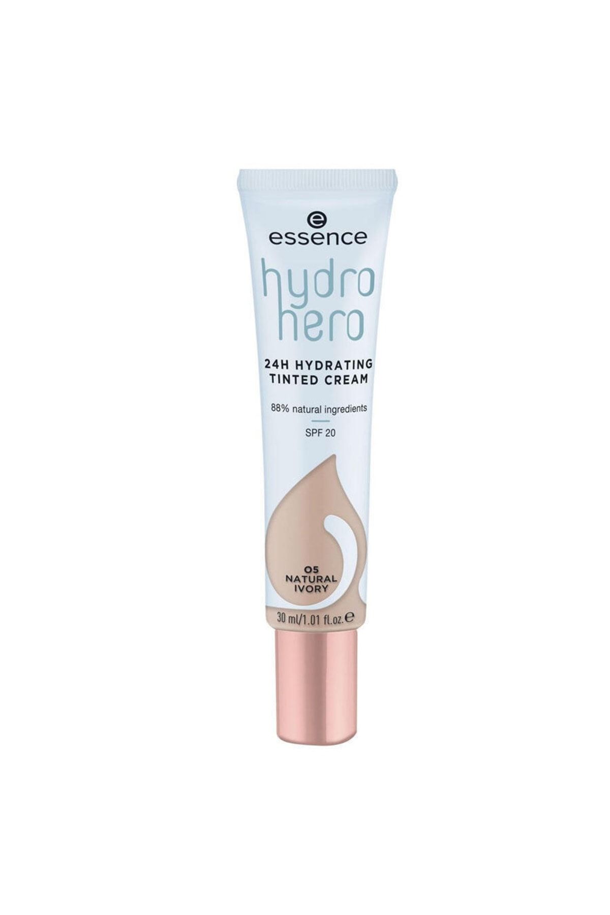 Essence Hydro Hero Tinte Cream - Renkli Nemlendirici No:05 30ml