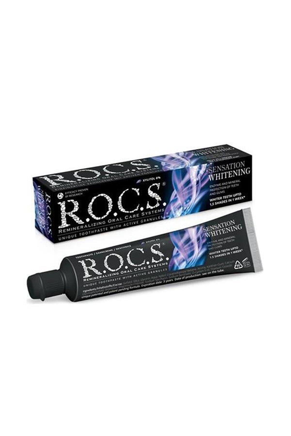 R.O.C.S. Sensation Whitening Extreme Beyazlatıcı Parlatıcı Diş Macunu 60 ml